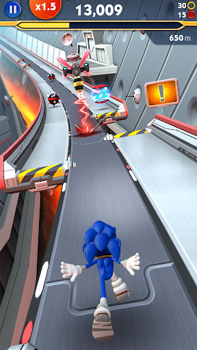 Sonic Boom Dash screenshot