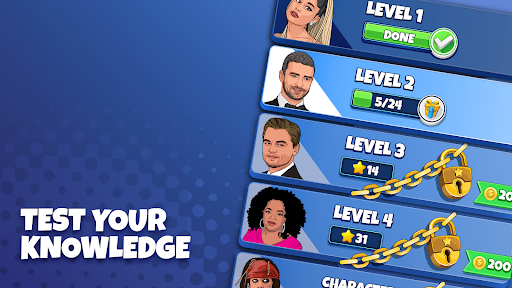 Who is it? Celeb Quiz Trivia screenshot
