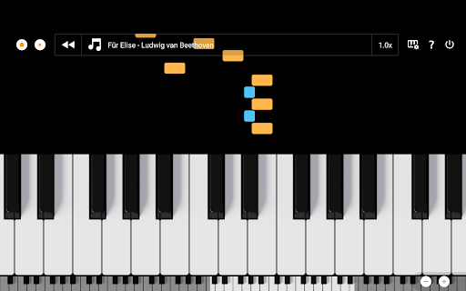 Mini Piano Lite screenshot