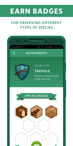 Seek by iNaturalist screenshot