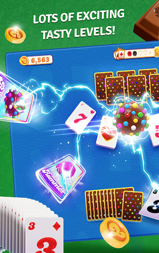 Candy Crush Solitaire screenshot