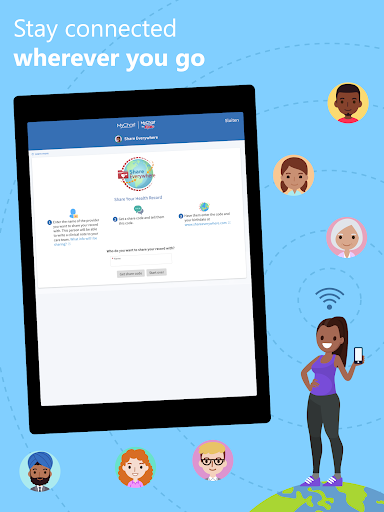 MyChart screenshot