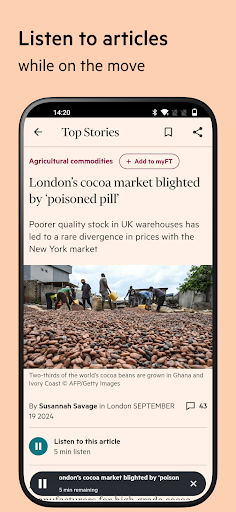 Financial Times: Business News screenshot