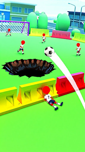 Wonder Goal: Fun Football Kick screenshot
