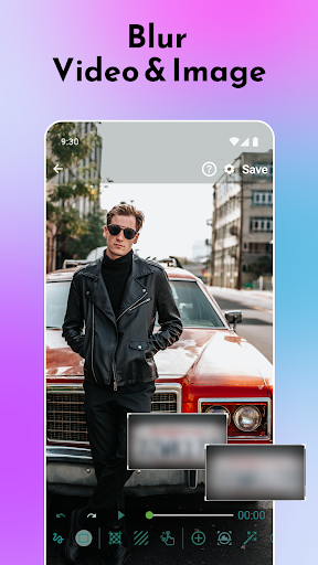 Blur Video and Photo Editor screenshot