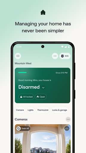 Vivint screenshot