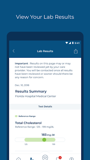 AdventHealth screenshot
