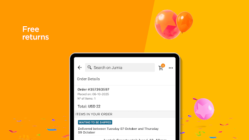JUMIA Online Shopping screenshot