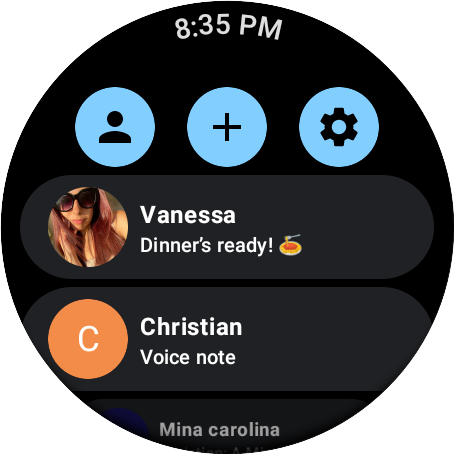 Weargram screenshot