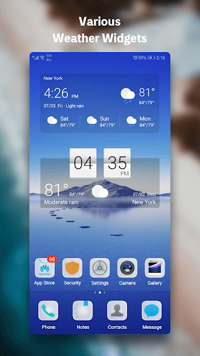 Weather Live - Radar & Widget screenshot