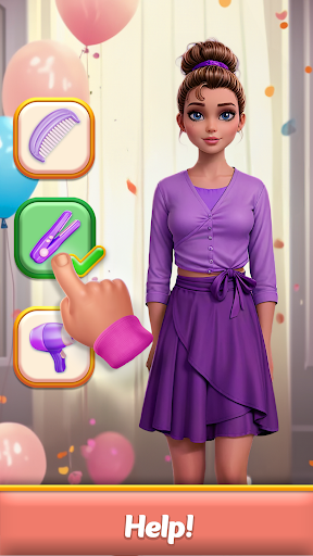 Merge Studio: Fashion Makeover screenshot