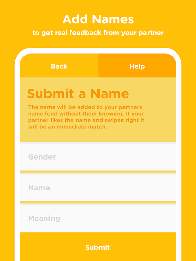 Babyname screenshot