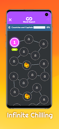 Infinite Word Search Puzzles screenshot