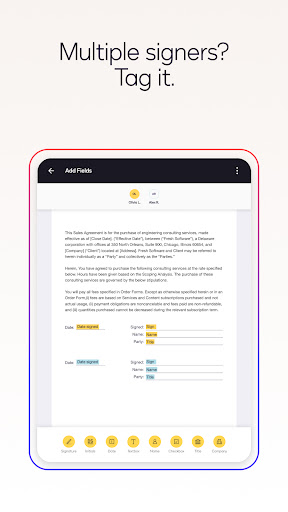 Docusign - Upload & Sign Docs screenshot