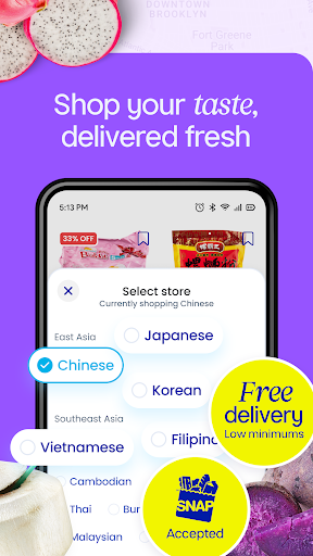Weee! Asian Grocery Delivery screenshot