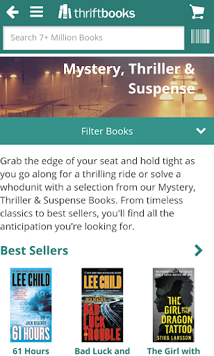 ThriftBooks: New & Used Books screenshot