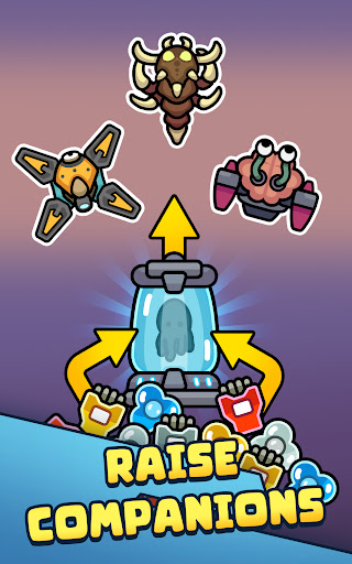 Idle Space: Ship Crafting RPG screenshot