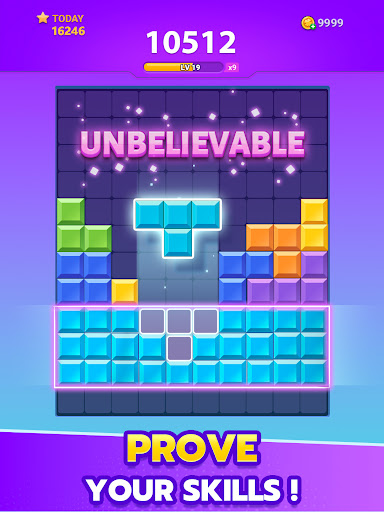 Block Puzzle Crush: Jewel Game screenshot