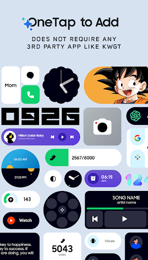 OneUI Widgets screenshot
