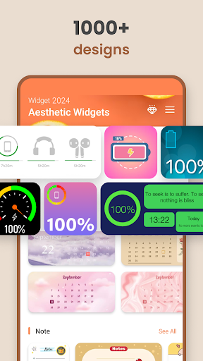 Widget 2026: Aesthetic Widgets screenshot