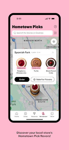 Crumbl screenshot