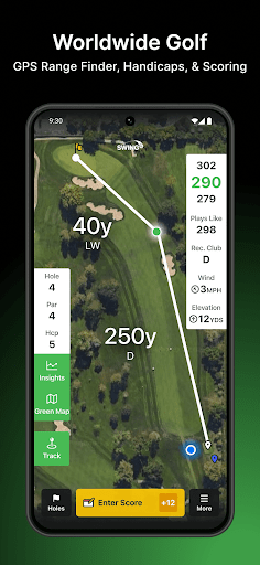 SwingU: Golf GPS Range Finder screenshot
