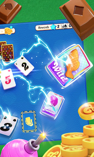 Candy Crush Solitaire screenshot