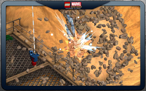 LEGO ® Marvel Super Heroes screenshot