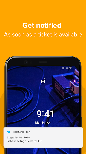 TicketSwap - Buy, Sell Tickets screenshot