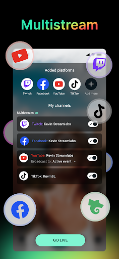 Streamlabs: Live Streaming screenshot