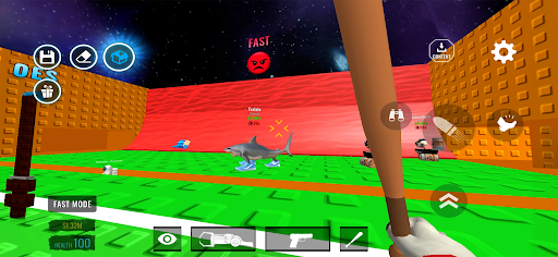Sandbox In Space screenshot