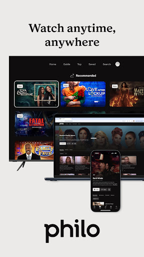 Philo: Shows, Movies, Live TV. screenshot