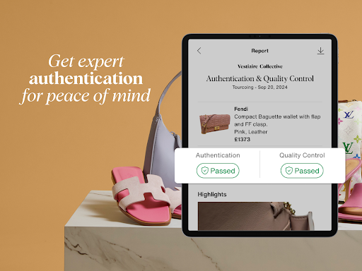 Vestiaire Co: Buy Sell Vintage screenshot