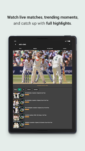Willow - Watch Live Cricket screenshot