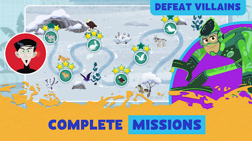 Wild Kratts Rescue Run screenshot