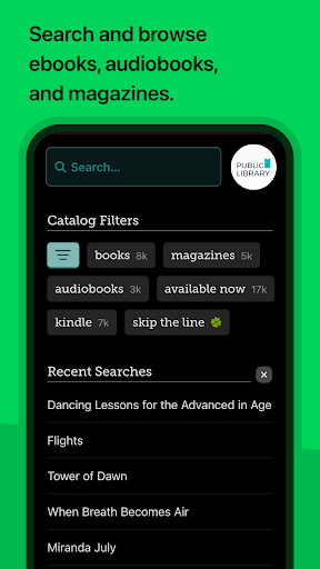 Libby: Read Library Books screenshot