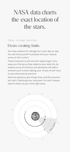 Co–Star Personalized Astrology screenshot