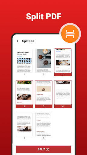 PDF Reader - Editor & Viewer screenshot