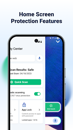 Shield: Antivirus Home Screen screenshot