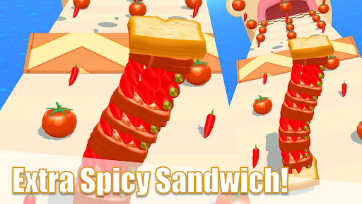 Sandwich Runner screenshot