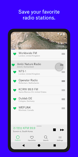 Radio Garden screenshot