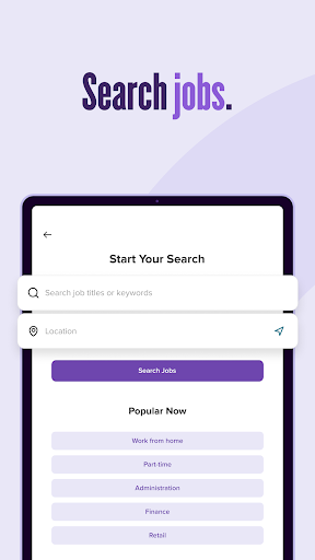 Monster Job Search screenshot
