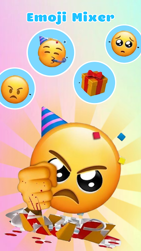 Emoji Maker: DIY Emoji Merge screenshot