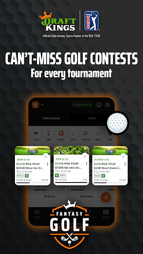 DraftKings Fantasy Sports screenshot