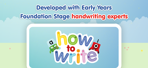 Alphablocks, How to Write screenshot