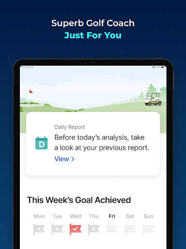 GolfFix AI Golf Swing Analyzer screenshot