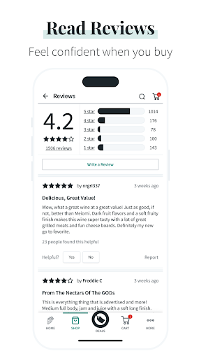 Total Wine & More screenshot