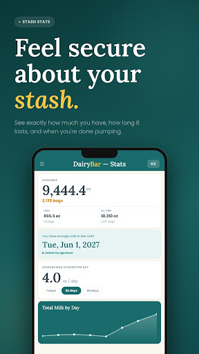 DairyBar screenshot