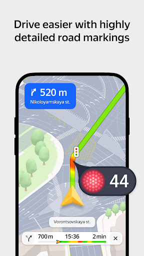 Yandex Maps and Navigator screenshot