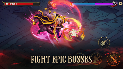 God Rivals: RPG Roguelike screenshot